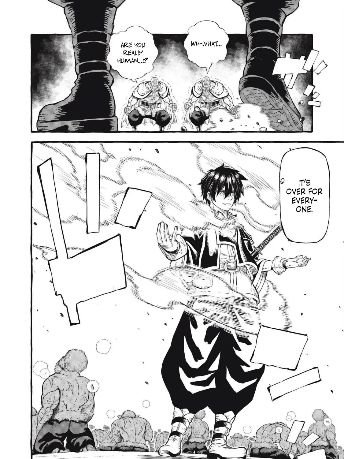 "Skill Lender" Get Back His Pride: Before I Started Lending, I Told You This Loan Charges 10% Interest Every 10 Days, Right? Chapter 49 page 36 - 