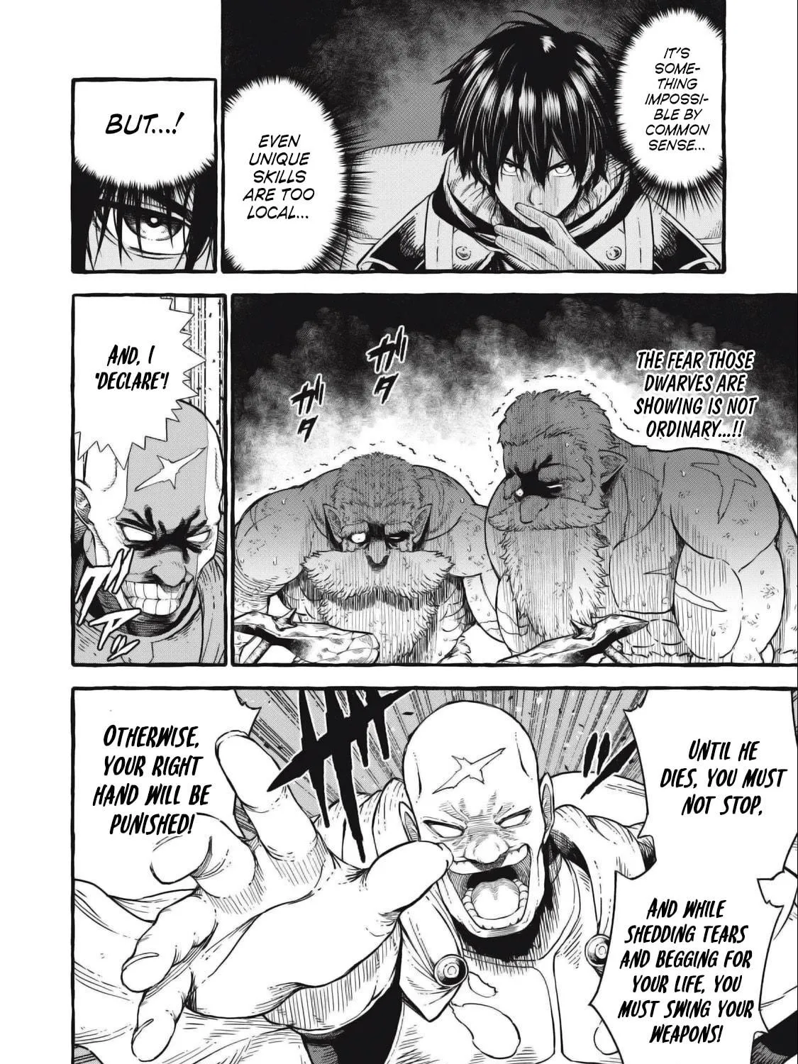 "Skill Lender" Get Back His Pride: Before I Started Lending, I Told You This Loan Charges 10% Interest Every 10 Days, Right? Chapter 49 page 8 - 