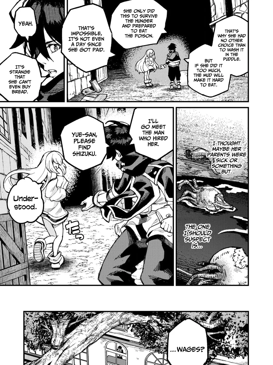 "Skill Lender" Get Back His Pride: Before I Started Lending, I Told You This Loan Charges 10% Interest Every 10 Days, Right? Chapter 5 page 14 - 