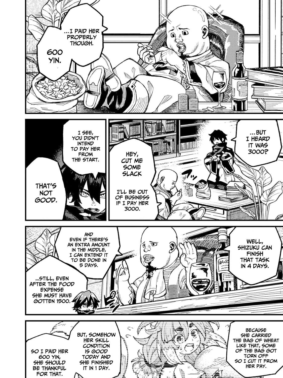 "Skill Lender" Get Back His Pride: Before I Started Lending, I Told You This Loan Charges 10% Interest Every 10 Days, Right? Chapter 5 page 16 - 