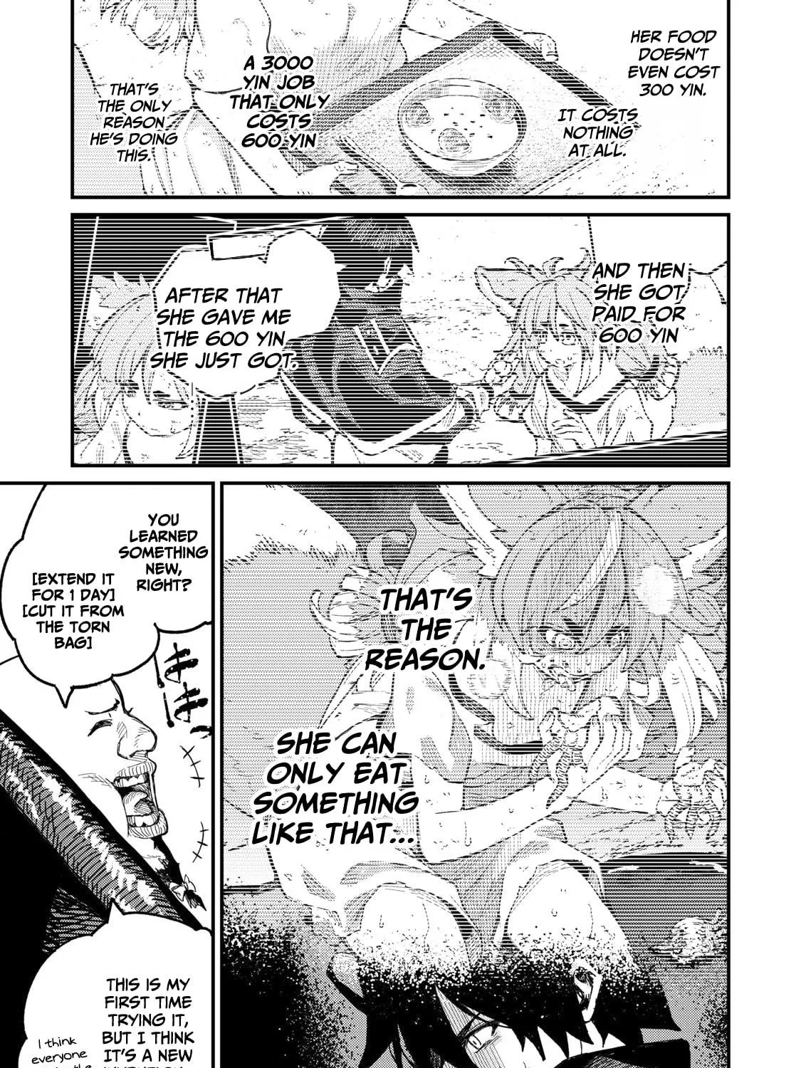 "Skill Lender" Get Back His Pride: Before I Started Lending, I Told You This Loan Charges 10% Interest Every 10 Days, Right? Chapter 5 page 18 - 