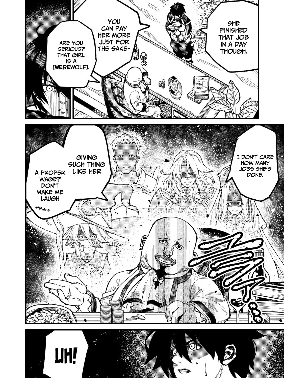 "Skill Lender" Get Back His Pride: Before I Started Lending, I Told You This Loan Charges 10% Interest Every 10 Days, Right? Chapter 5 page 20 - 