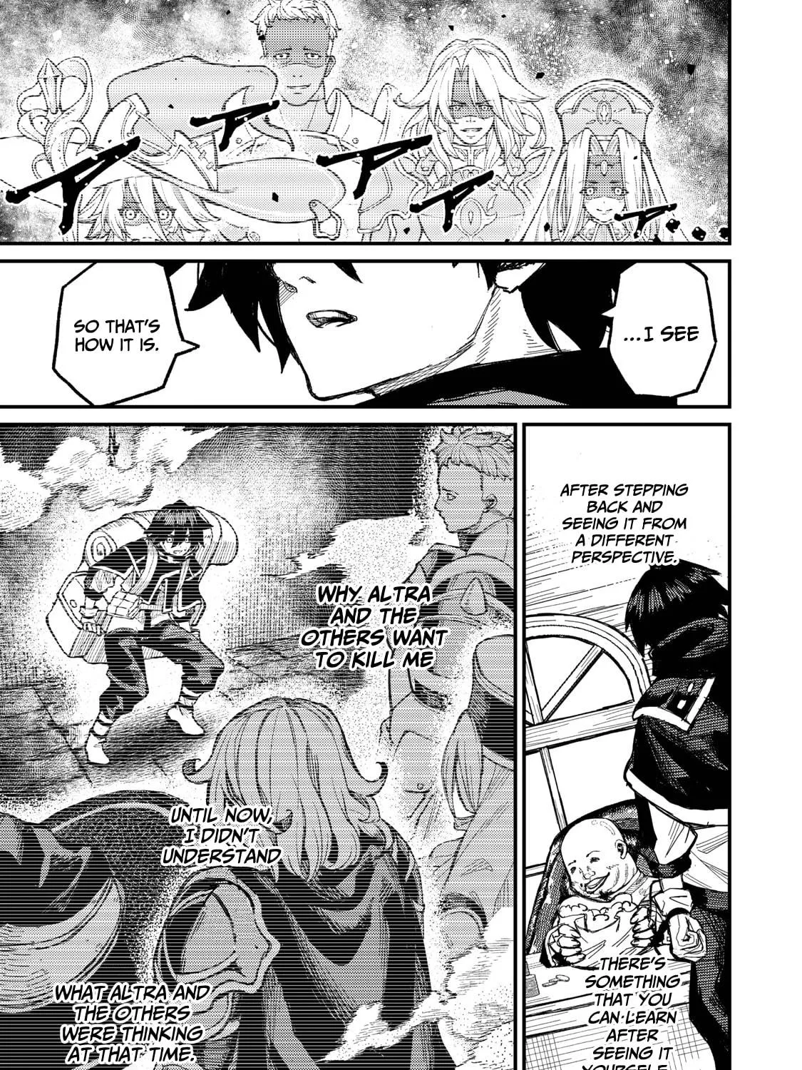 "Skill Lender" Get Back His Pride: Before I Started Lending, I Told You This Loan Charges 10% Interest Every 10 Days, Right? Chapter 5 page 22 - 