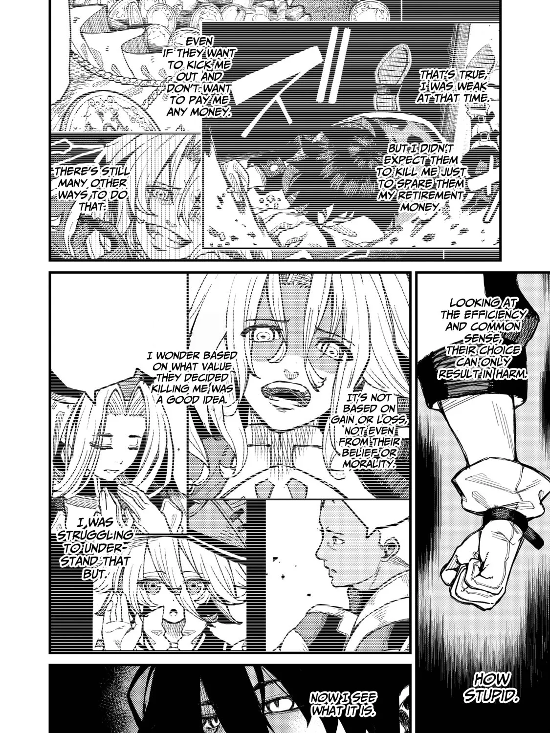 "Skill Lender" Get Back His Pride: Before I Started Lending, I Told You This Loan Charges 10% Interest Every 10 Days, Right? Chapter 5 page 24 - 