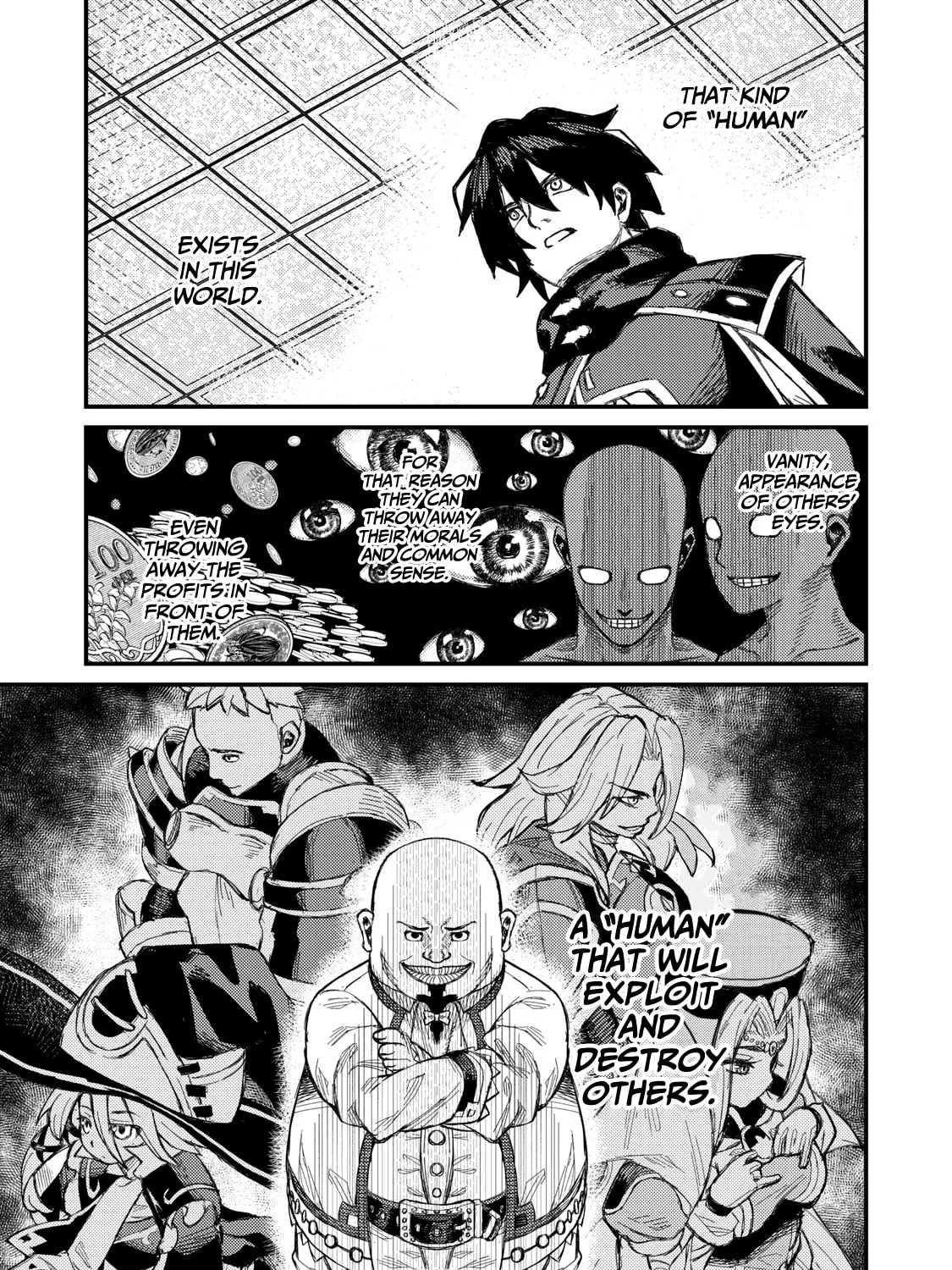 "Skill Lender" Get Back His Pride: Before I Started Lending, I Told You This Loan Charges 10% Interest Every 10 Days, Right? Chapter 5 page 26 - 