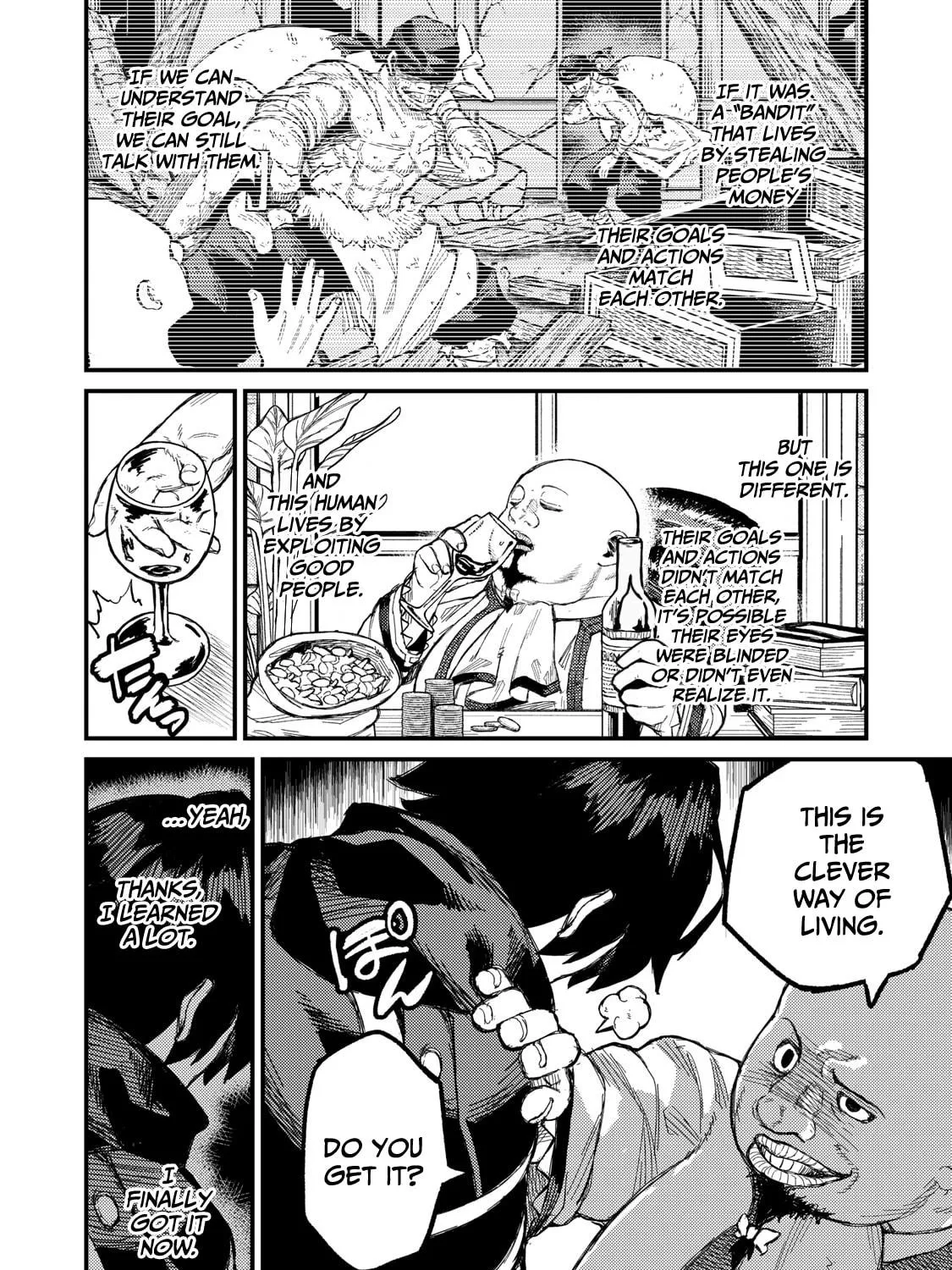 "Skill Lender" Get Back His Pride: Before I Started Lending, I Told You This Loan Charges 10% Interest Every 10 Days, Right? Chapter 5 page 28 - 