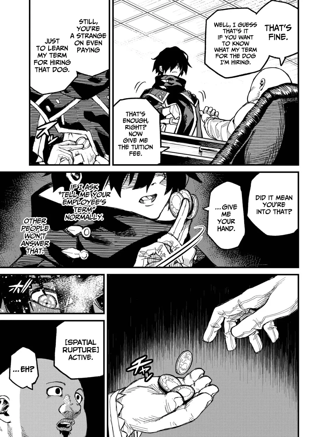 "Skill Lender" Get Back His Pride: Before I Started Lending, I Told You This Loan Charges 10% Interest Every 10 Days, Right? Chapter 5 page 30 - 