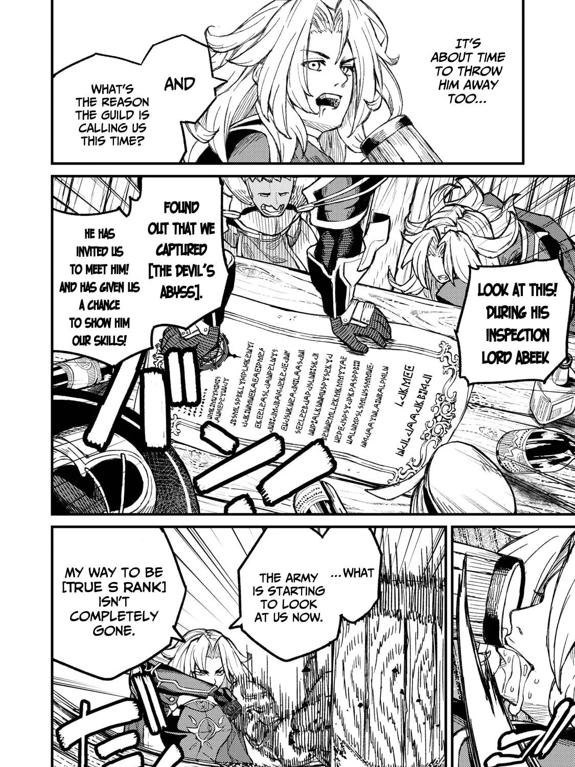 "Skill Lender" Get Back His Pride: Before I Started Lending, I Told You This Loan Charges 10% Interest Every 10 Days, Right? Chapter 5 page 4 - 