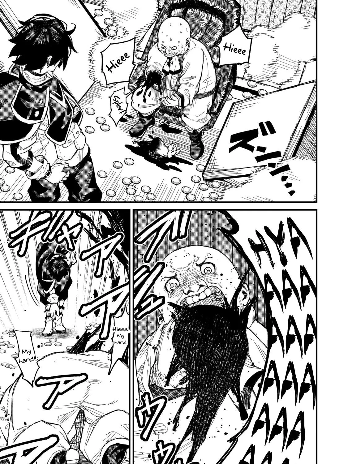 "Skill Lender" Get Back His Pride: Before I Started Lending, I Told You This Loan Charges 10% Interest Every 10 Days, Right? Chapter 5 page 34 - 