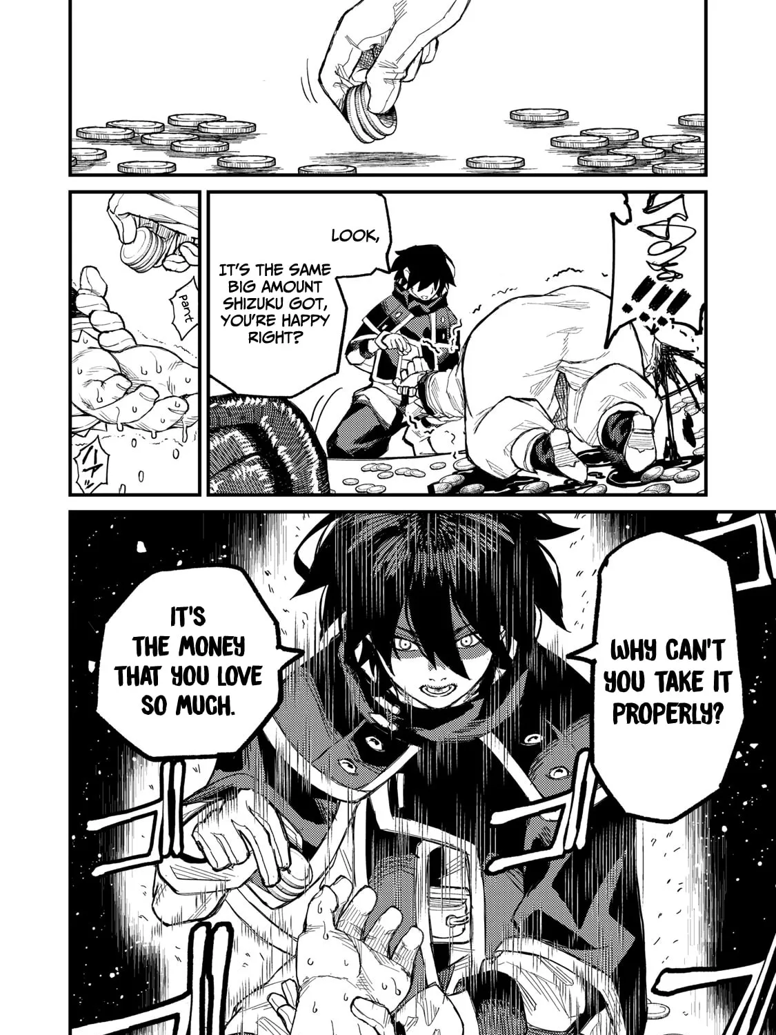 "Skill Lender" Get Back His Pride: Before I Started Lending, I Told You This Loan Charges 10% Interest Every 10 Days, Right? Chapter 5 page 36 - 