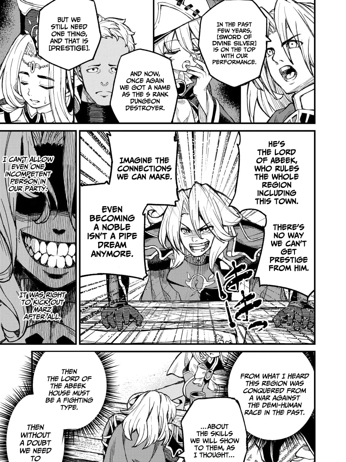 "Skill Lender" Get Back His Pride: Before I Started Lending, I Told You This Loan Charges 10% Interest Every 10 Days, Right? Chapter 5 page 6 - 