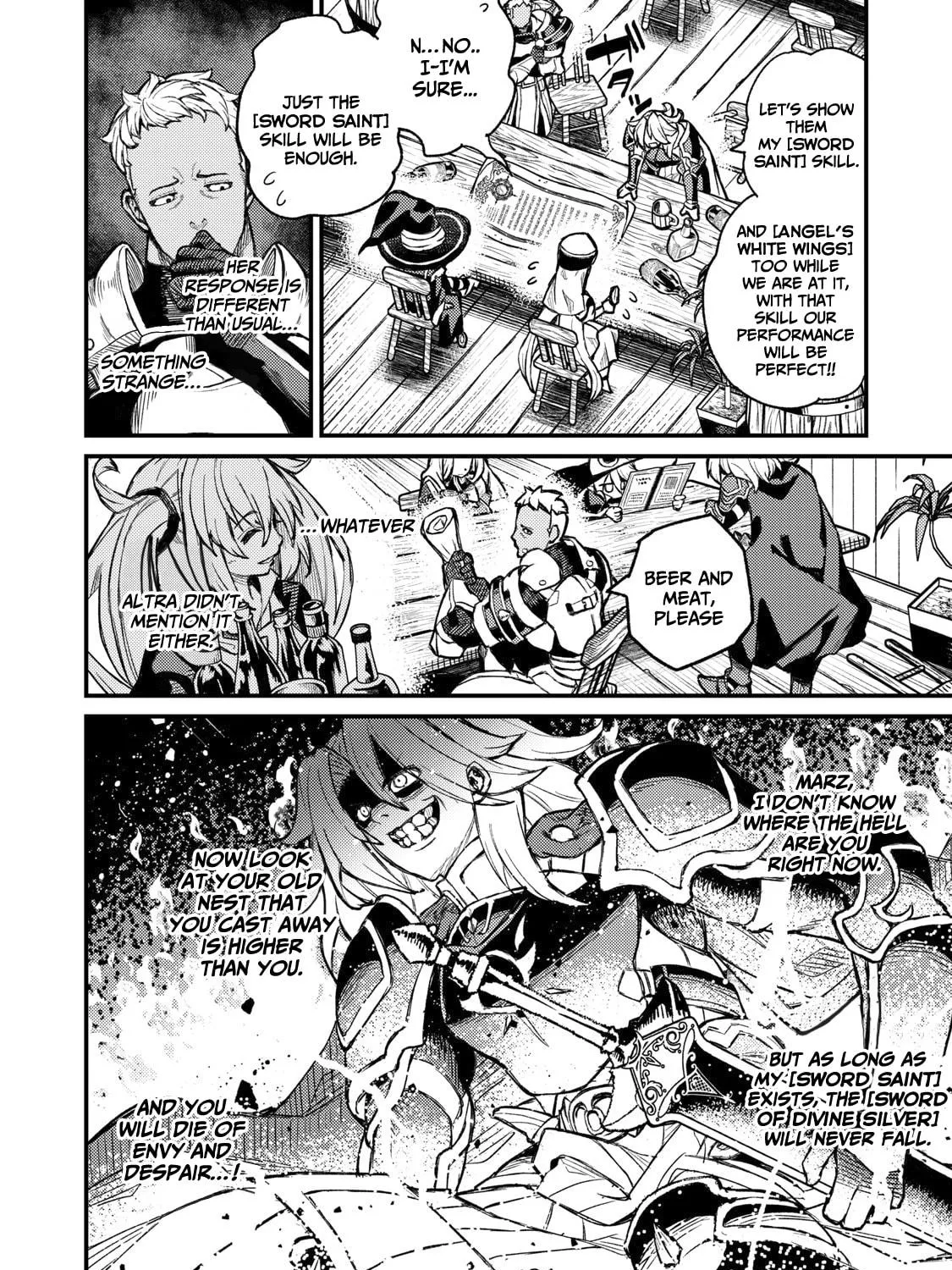 "Skill Lender" Get Back His Pride: Before I Started Lending, I Told You This Loan Charges 10% Interest Every 10 Days, Right? Chapter 5 page 8 - 