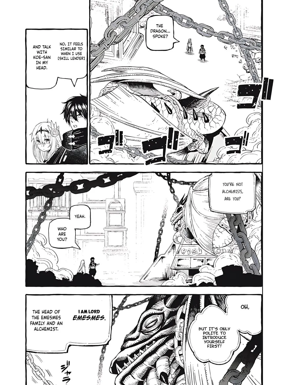 "Skill Lender" Get Back His Pride: Before I Started Lending, I Told You This Loan Charges 10% Interest Every 10 Days, Right? Chapter 59 page 2 - 