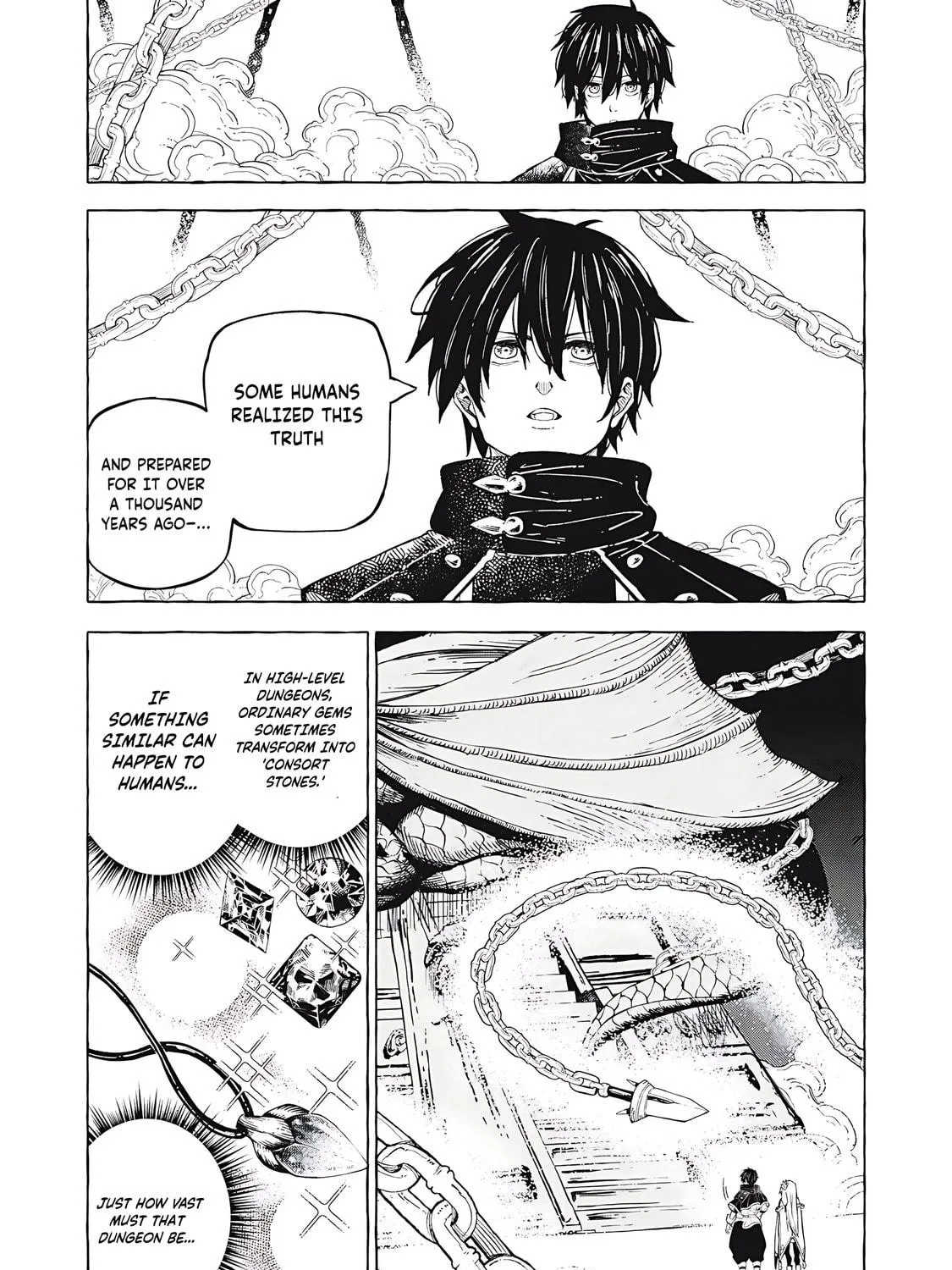 "Skill Lender" Get Back His Pride: Before I Started Lending, I Told You This Loan Charges 10% Interest Every 10 Days, Right? Chapter 59 page 34 - 