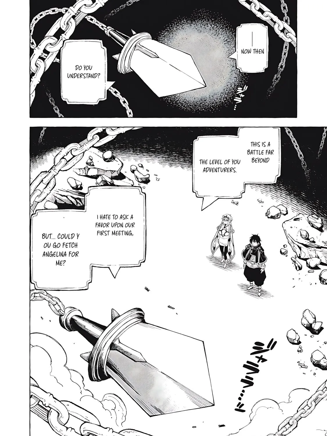 "Skill Lender" Get Back His Pride: Before I Started Lending, I Told You This Loan Charges 10% Interest Every 10 Days, Right? Chapter 59 page 36 - 