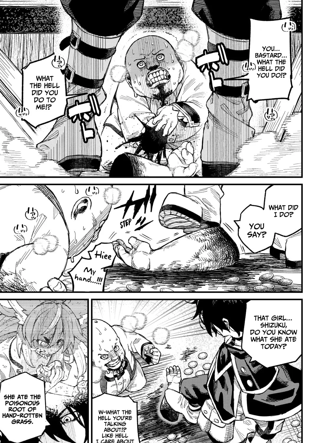 "Skill Lender" Get Back His Pride: Before I Started Lending, I Told You This Loan Charges 10% Interest Every 10 Days, Right? Chapter 6 page 2 - 