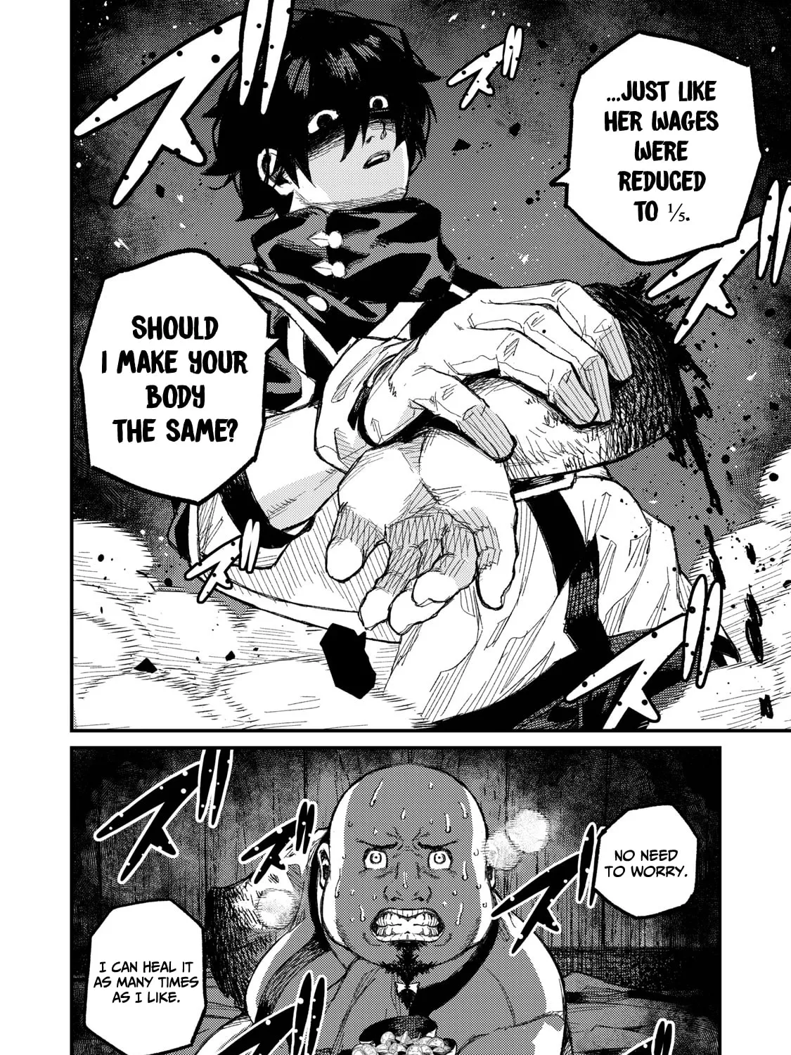 "Skill Lender" Get Back His Pride: Before I Started Lending, I Told You This Loan Charges 10% Interest Every 10 Days, Right? Chapter 6 page 12 - 