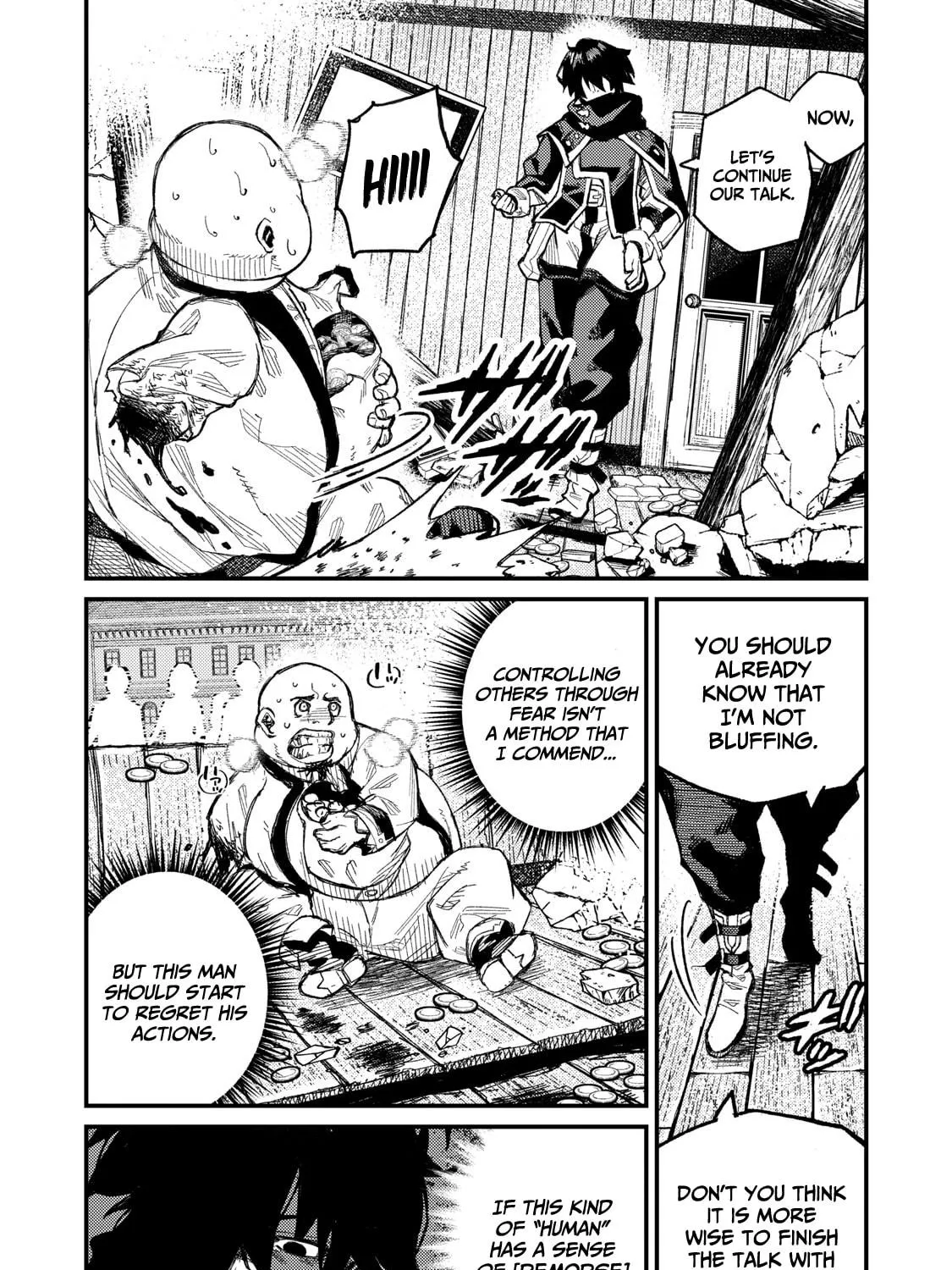 "Skill Lender" Get Back His Pride: Before I Started Lending, I Told You This Loan Charges 10% Interest Every 10 Days, Right? Chapter 6 page 16 - 