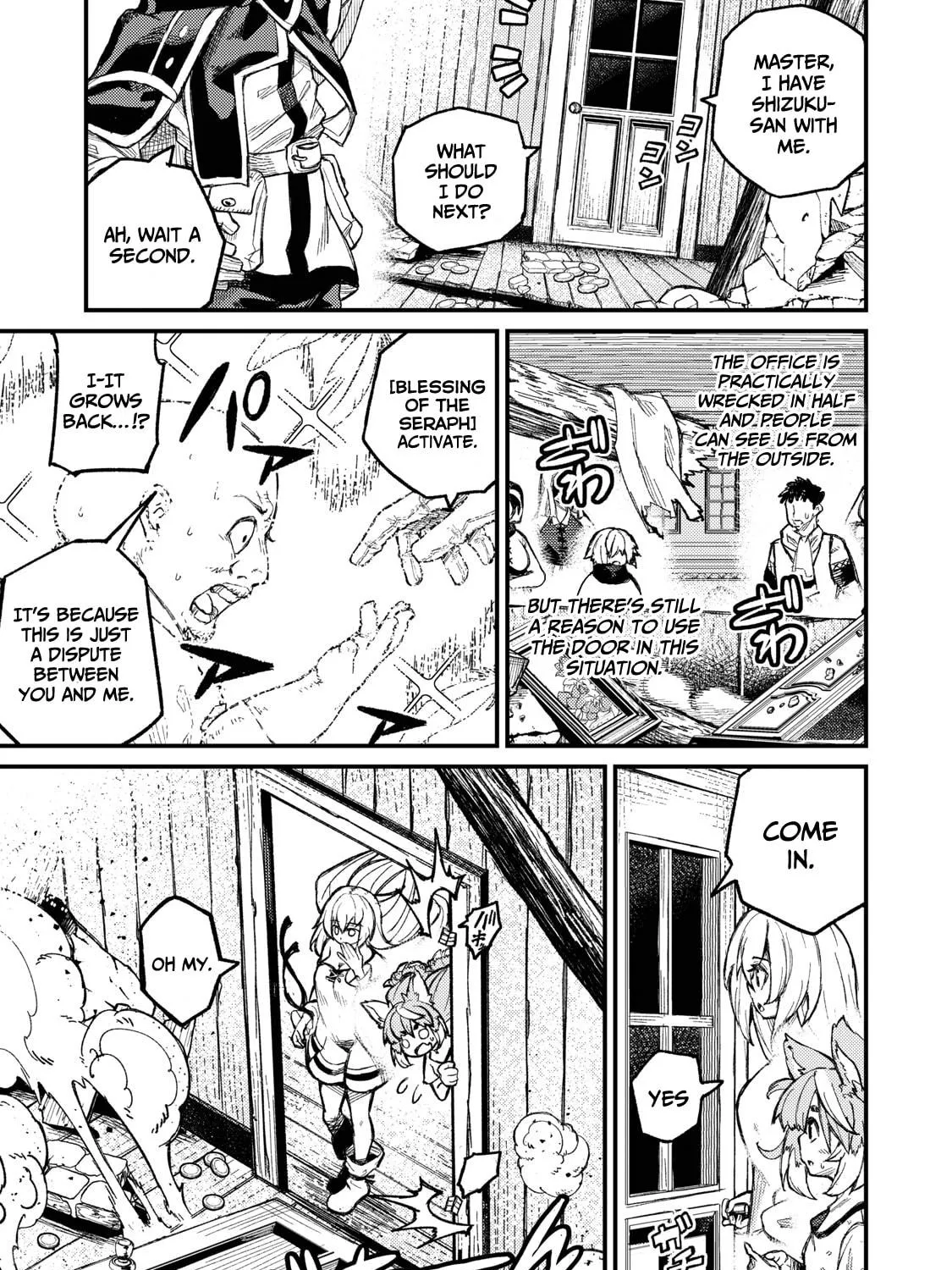 "Skill Lender" Get Back His Pride: Before I Started Lending, I Told You This Loan Charges 10% Interest Every 10 Days, Right? Chapter 6 page 18 - 