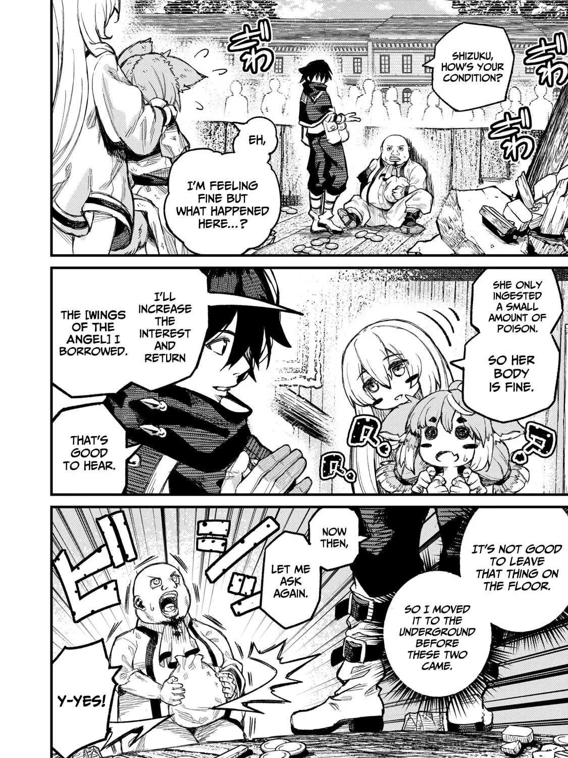 "Skill Lender" Get Back His Pride: Before I Started Lending, I Told You This Loan Charges 10% Interest Every 10 Days, Right? Chapter 6 page 20 - 