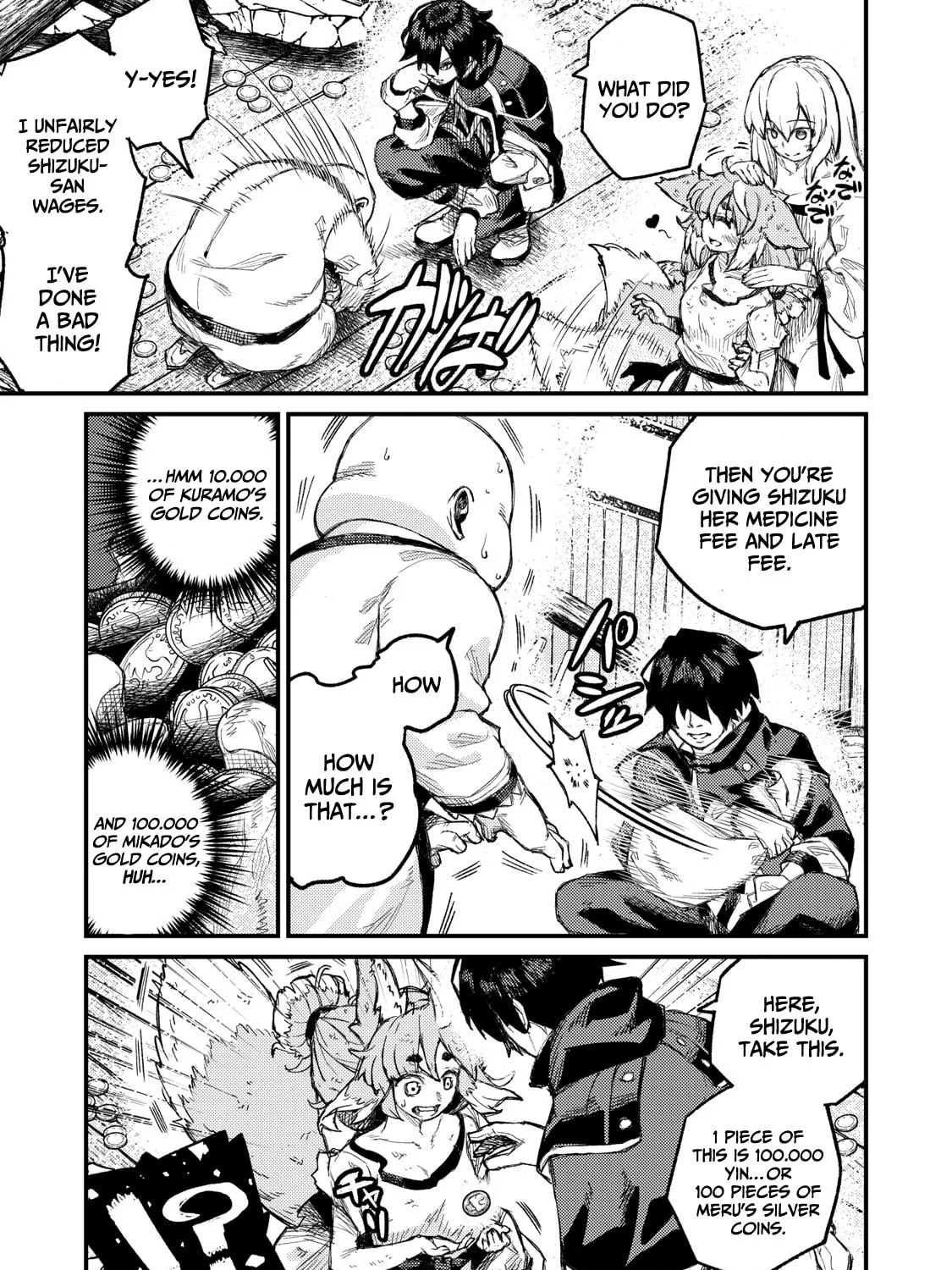 "Skill Lender" Get Back His Pride: Before I Started Lending, I Told You This Loan Charges 10% Interest Every 10 Days, Right? Chapter 6 page 22 - 
