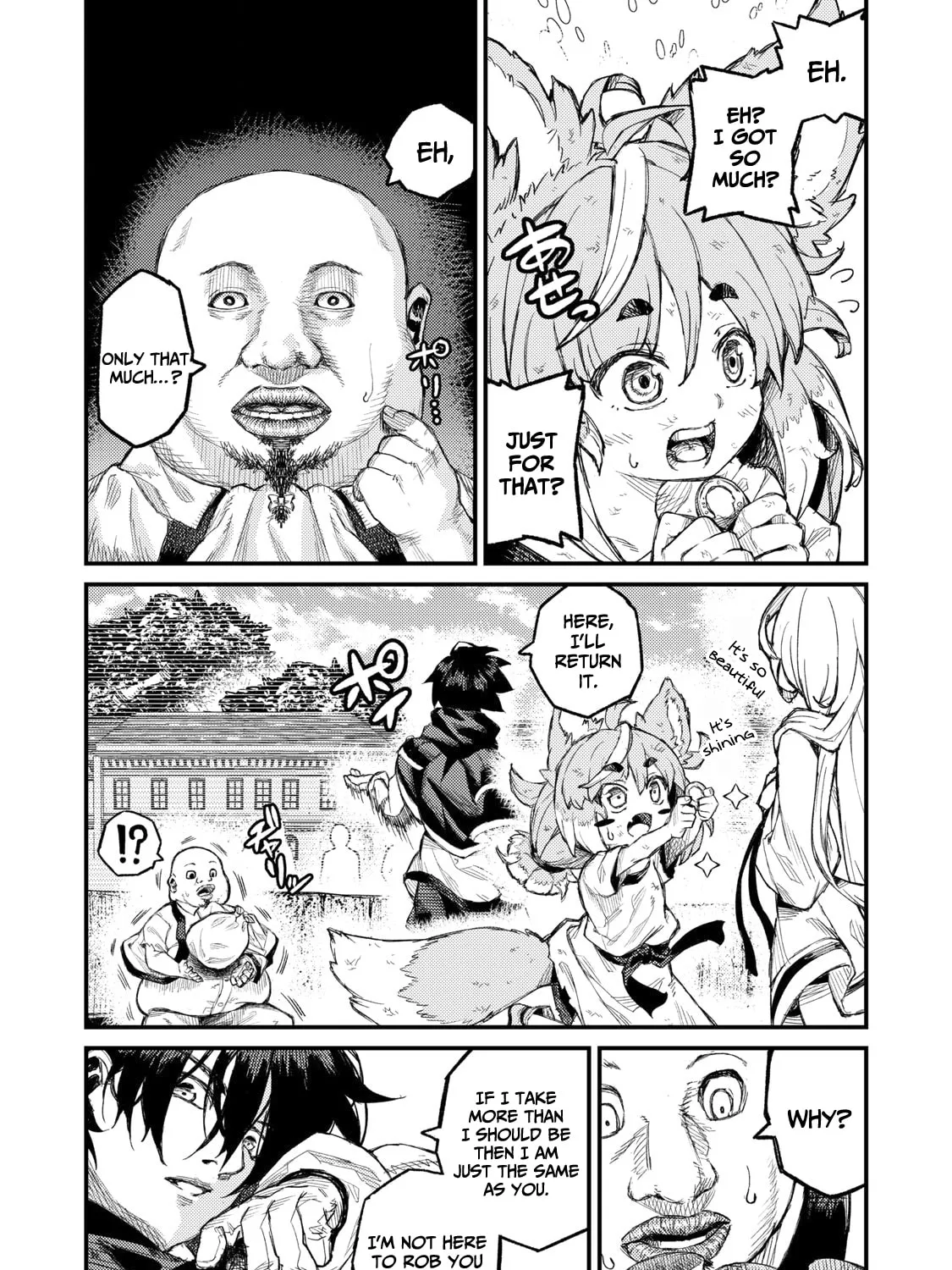 "Skill Lender" Get Back His Pride: Before I Started Lending, I Told You This Loan Charges 10% Interest Every 10 Days, Right? Chapter 6 page 24 - 