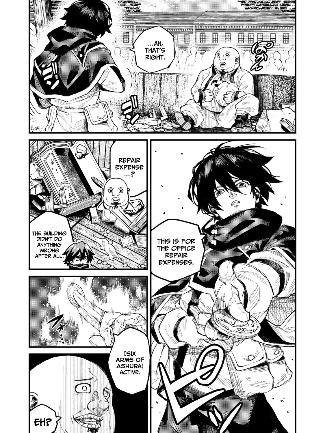 "Skill Lender" Get Back His Pride: Before I Started Lending, I Told You This Loan Charges 10% Interest Every 10 Days, Right? Chapter 6 page 26 - 