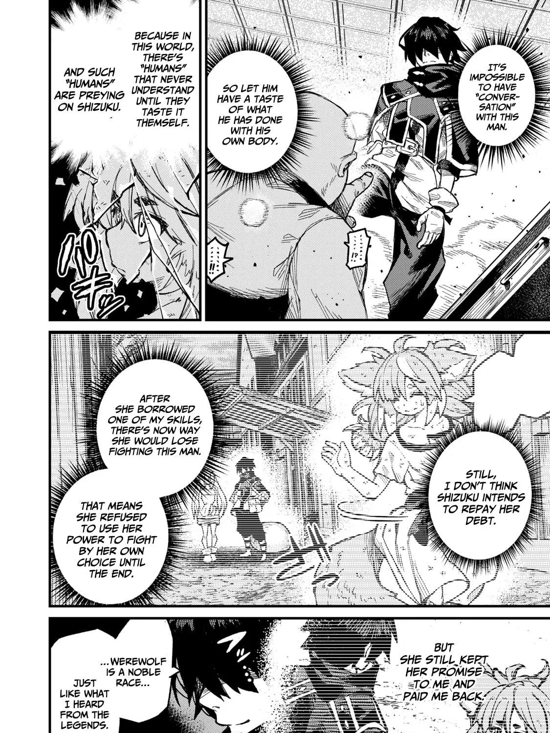"Skill Lender" Get Back His Pride: Before I Started Lending, I Told You This Loan Charges 10% Interest Every 10 Days, Right? Chapter 6 page 4 - 