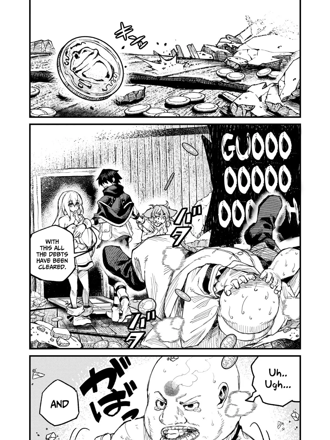 "Skill Lender" Get Back His Pride: Before I Started Lending, I Told You This Loan Charges 10% Interest Every 10 Days, Right? Chapter 6 page 32 - 