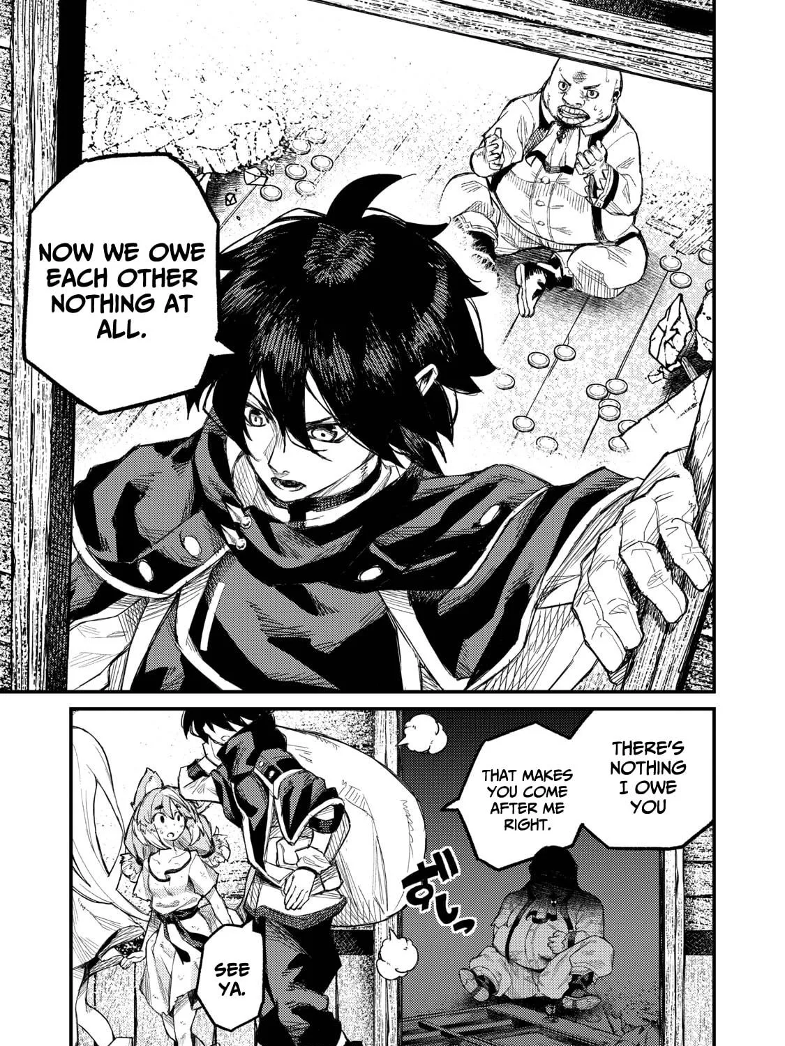 "Skill Lender" Get Back His Pride: Before I Started Lending, I Told You This Loan Charges 10% Interest Every 10 Days, Right? Chapter 6 page 34 - 