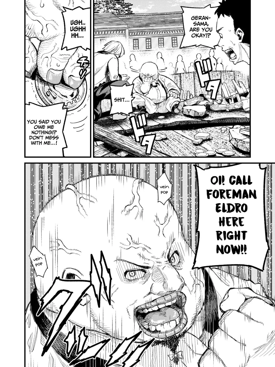 "Skill Lender" Get Back His Pride: Before I Started Lending, I Told You This Loan Charges 10% Interest Every 10 Days, Right? Chapter 6 page 36 - 