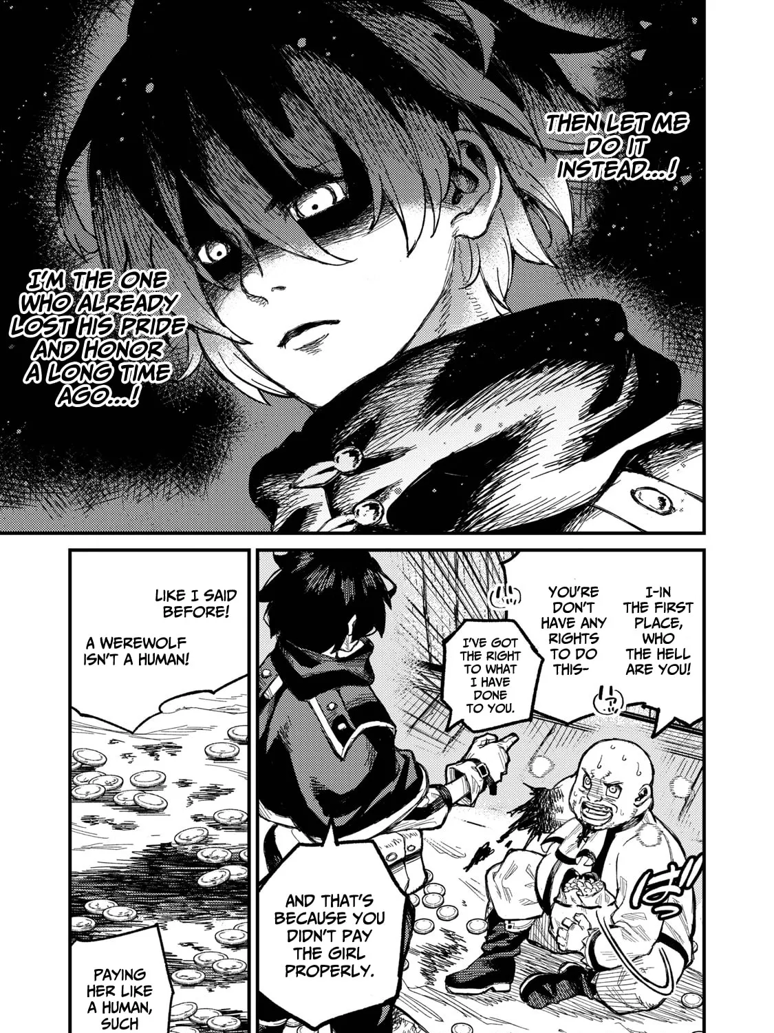 "Skill Lender" Get Back His Pride: Before I Started Lending, I Told You This Loan Charges 10% Interest Every 10 Days, Right? Chapter 6 page 6 - 