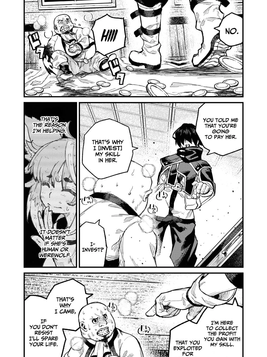 "Skill Lender" Get Back His Pride: Before I Started Lending, I Told You This Loan Charges 10% Interest Every 10 Days, Right? Chapter 6 page 8 - 