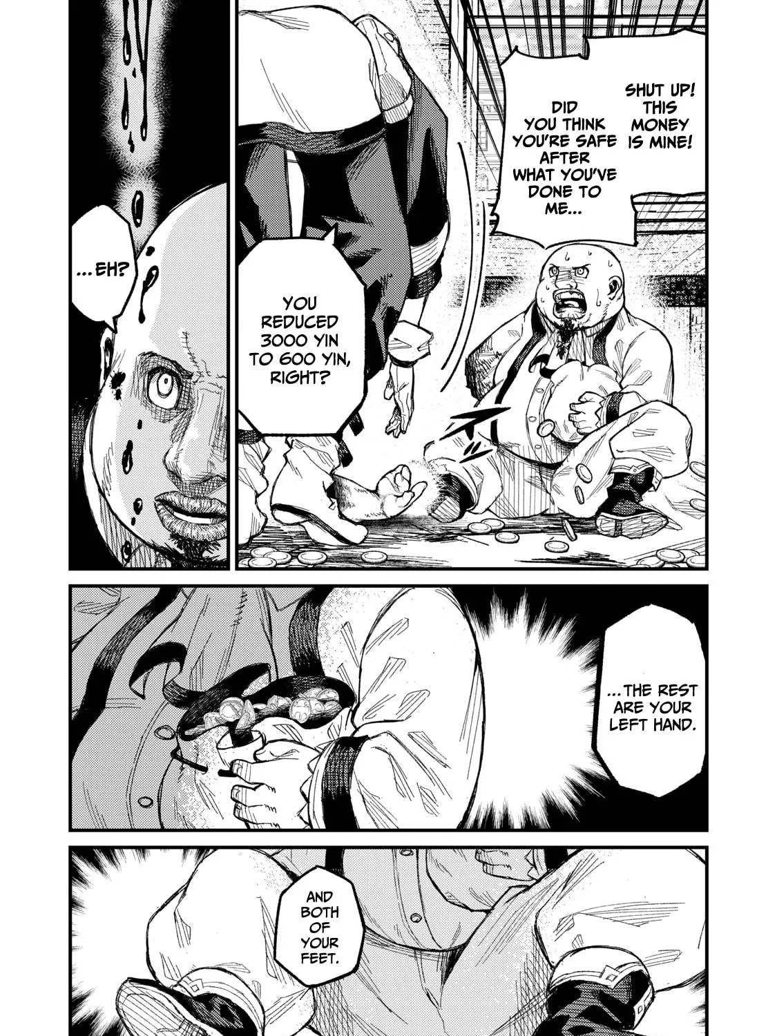"Skill Lender" Get Back His Pride: Before I Started Lending, I Told You This Loan Charges 10% Interest Every 10 Days, Right? Chapter 6 page 10 - 