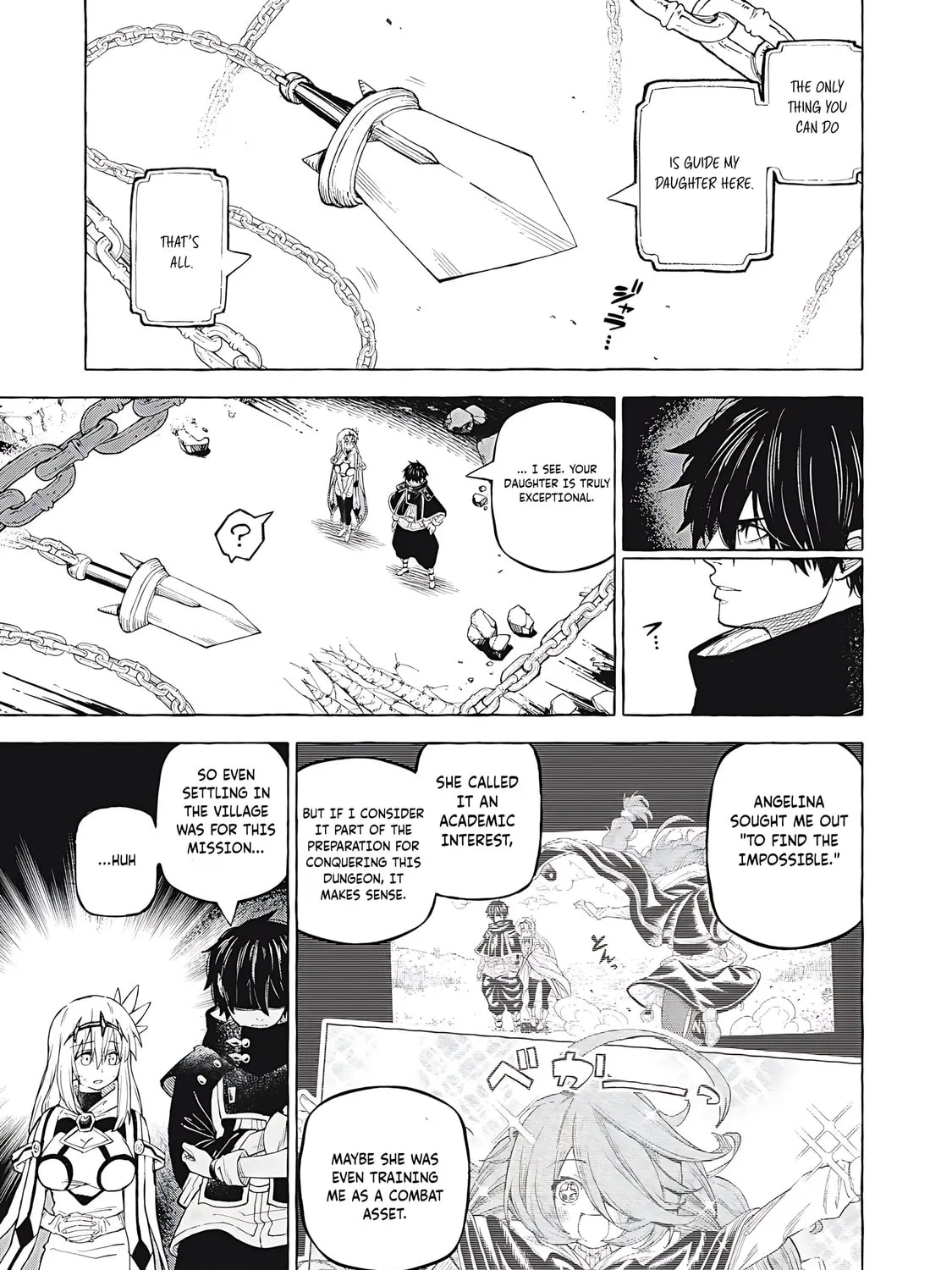 "Skill Lender" Get Back His Pride: Before I Started Lending, I Told You This Loan Charges 10% Interest Every 10 Days, Right? Chapter 60 page 2 - 