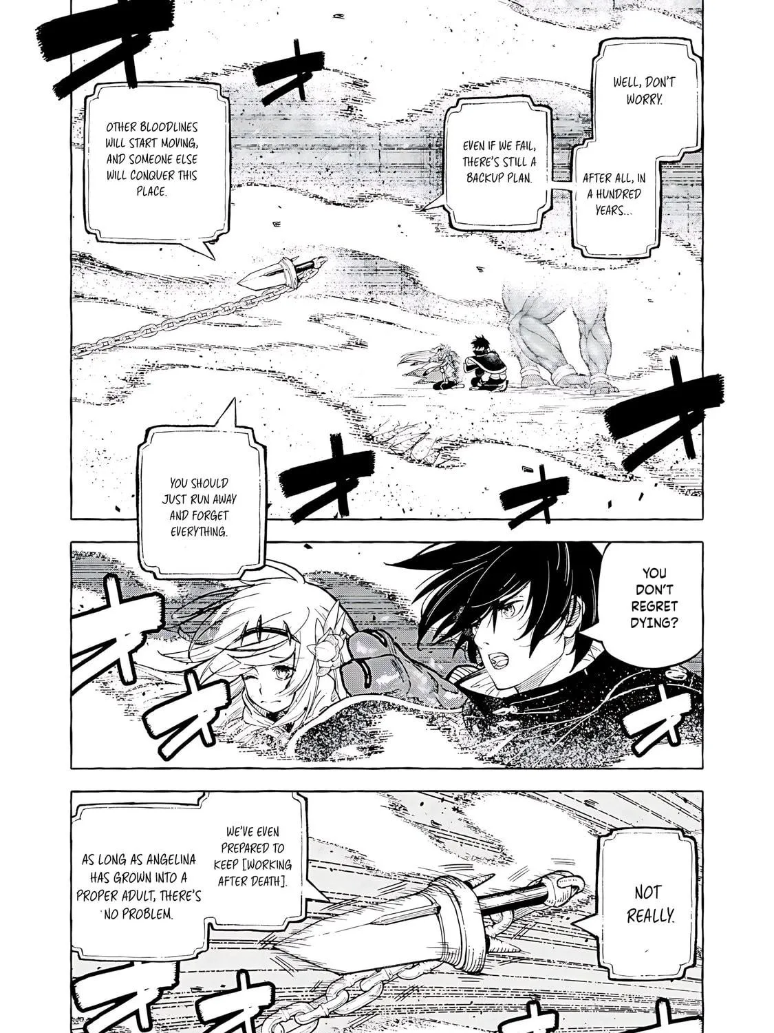 "Skill Lender" Get Back His Pride: Before I Started Lending, I Told You This Loan Charges 10% Interest Every 10 Days, Right? Chapter 60 page 22 - 