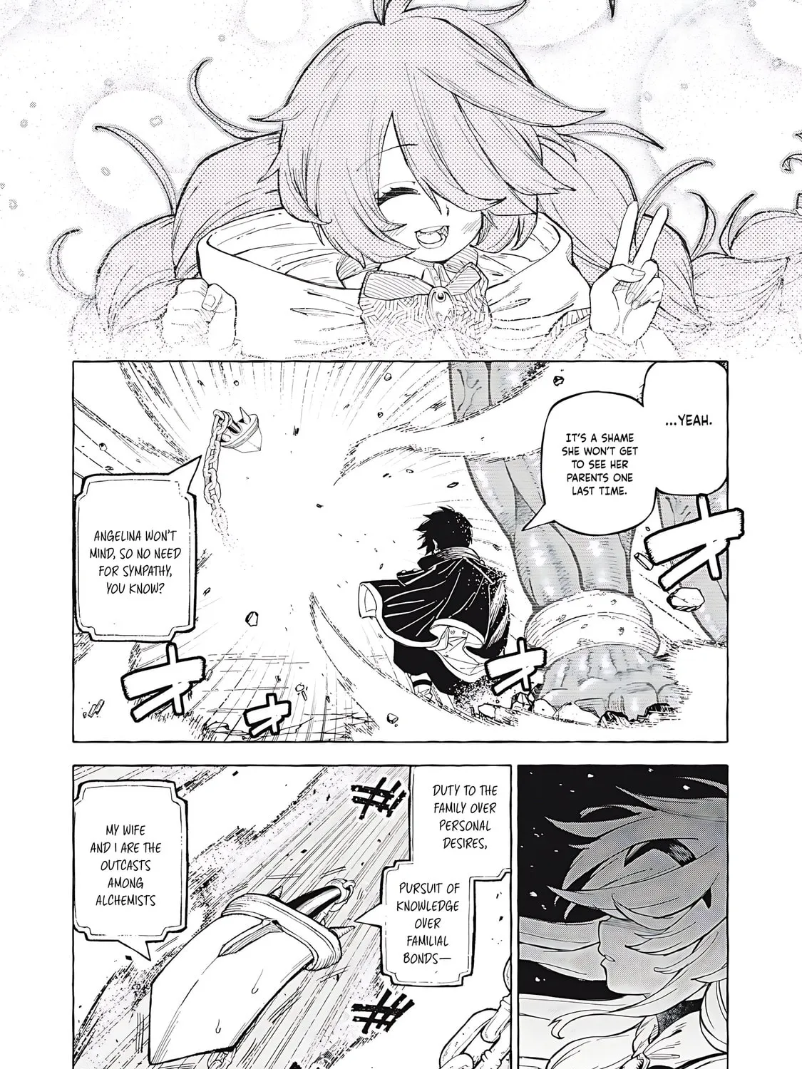"Skill Lender" Get Back His Pride: Before I Started Lending, I Told You This Loan Charges 10% Interest Every 10 Days, Right? Chapter 60 page 32 - 