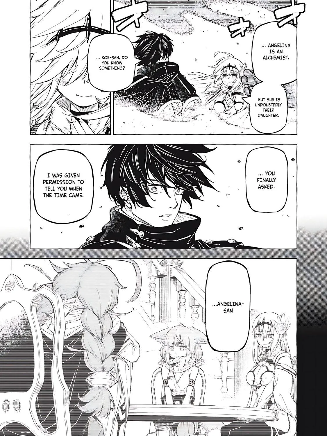 "Skill Lender" Get Back His Pride: Before I Started Lending, I Told You This Loan Charges 10% Interest Every 10 Days, Right? Chapter 60 page 34 - 