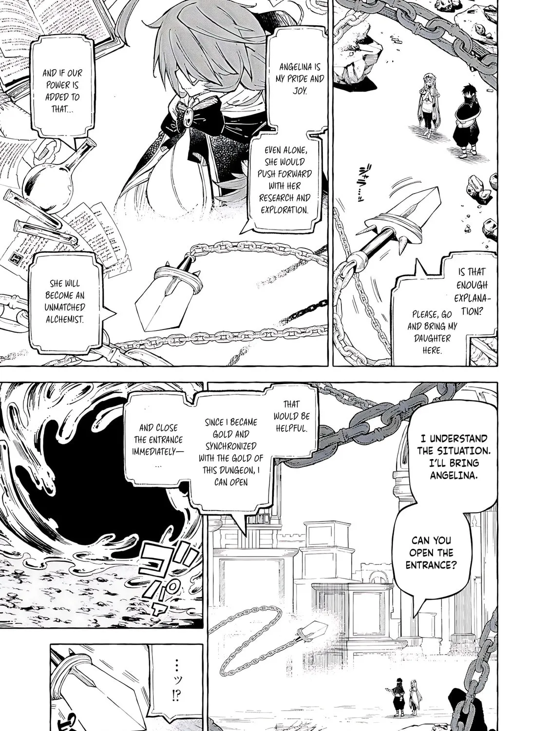"Skill Lender" Get Back His Pride: Before I Started Lending, I Told You This Loan Charges 10% Interest Every 10 Days, Right? Chapter 60 page 6 - 