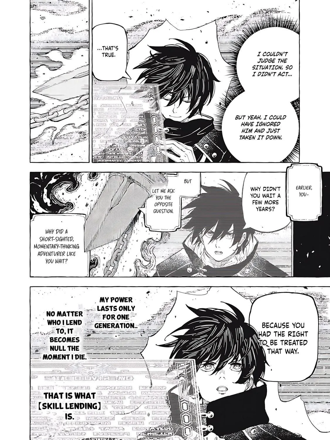 "Skill Lender" Get Back His Pride: Before I Started Lending, I Told You This Loan Charges 10% Interest Every 10 Days, Right? Chapter 61 page 16 - 