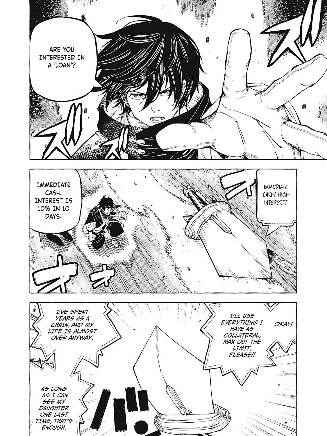 "Skill Lender" Get Back His Pride: Before I Started Lending, I Told You This Loan Charges 10% Interest Every 10 Days, Right? Chapter 61 page 8 - 
