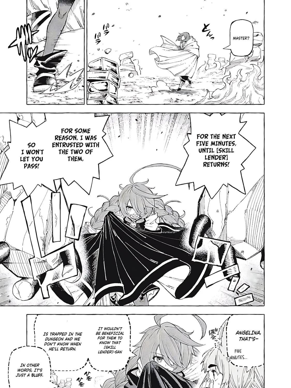 "Skill Lender" Get Back His Pride: Before I Started Lending, I Told You This Loan Charges 10% Interest Every 10 Days, Right? Chapter 62 page 26 - 