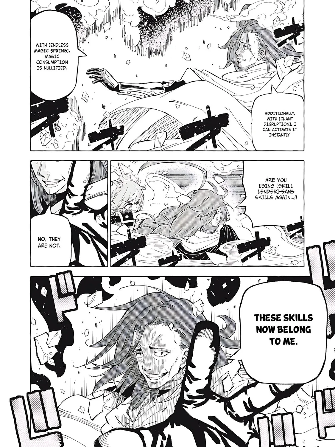 "Skill Lender" Get Back His Pride: Before I Started Lending, I Told You This Loan Charges 10% Interest Every 10 Days, Right? Chapter 62 page 36 - 