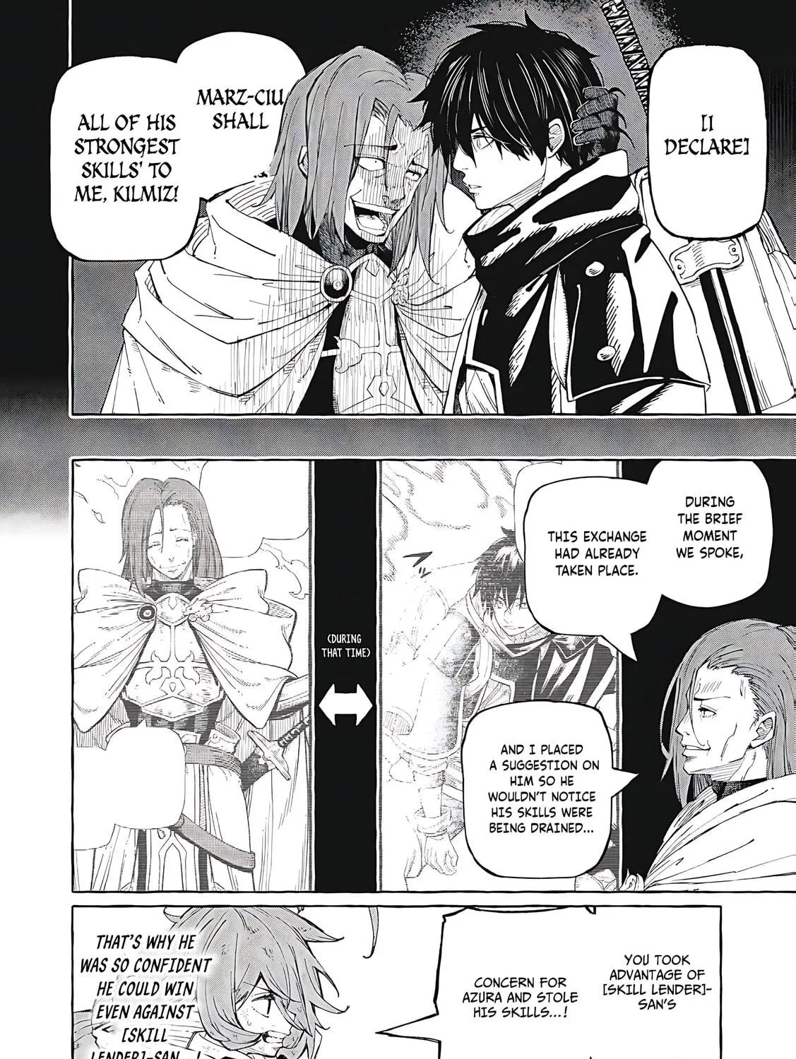 "Skill Lender" Get Back His Pride: Before I Started Lending, I Told You This Loan Charges 10% Interest Every 10 Days, Right? Chapter 63 page 28 - 