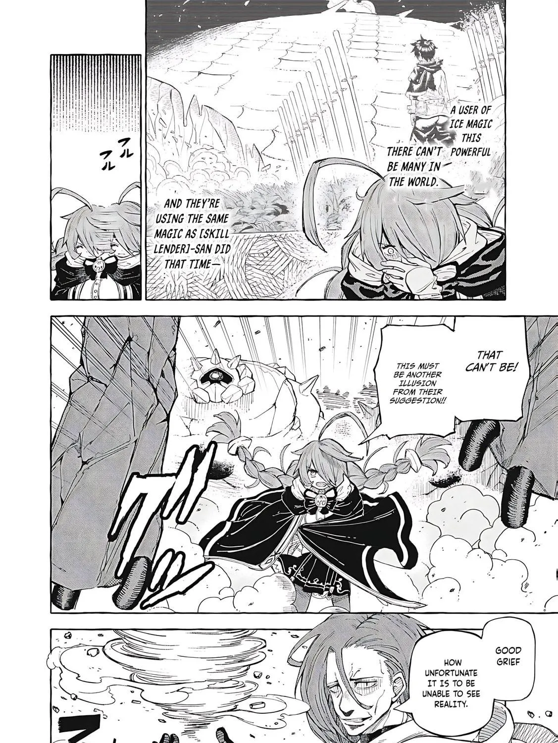 "Skill Lender" Get Back His Pride: Before I Started Lending, I Told You This Loan Charges 10% Interest Every 10 Days, Right? Chapter 63 page 8 - 