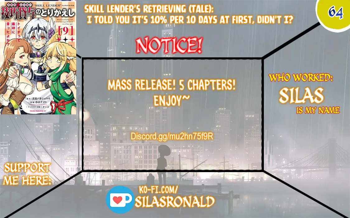 "Skill Lender" Get Back His Pride: Before I Started Lending, I Told You This Loan Charges 10% Interest Every 10 Days, Right? Chapter 64 page 1 - 