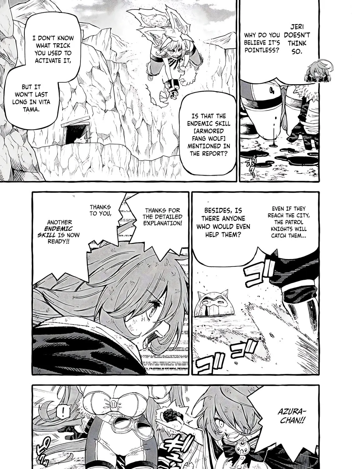 "Skill Lender" Get Back His Pride: Before I Started Lending, I Told You This Loan Charges 10% Interest Every 10 Days, Right? Chapter 64 page 30 - 