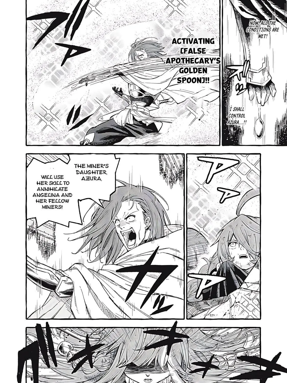 "Skill Lender" Get Back His Pride: Before I Started Lending, I Told You This Loan Charges 10% Interest Every 10 Days, Right? Chapter 65 page 16 - 