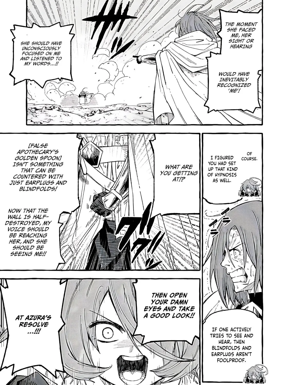 "Skill Lender" Get Back His Pride: Before I Started Lending, I Told You This Loan Charges 10% Interest Every 10 Days, Right? Chapter 65 page 30 - 