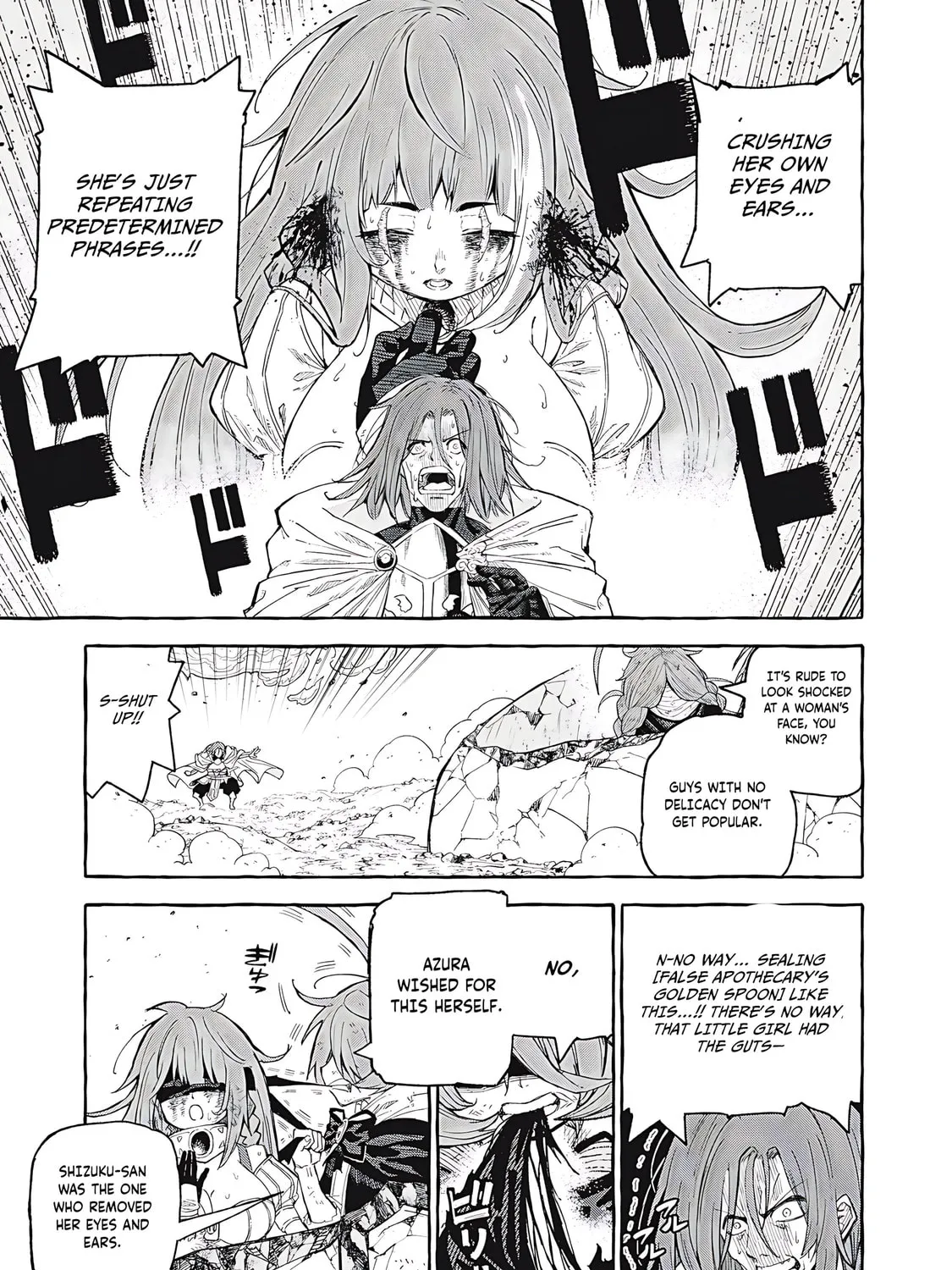 "Skill Lender" Get Back His Pride: Before I Started Lending, I Told You This Loan Charges 10% Interest Every 10 Days, Right? Chapter 66 page 2 - 